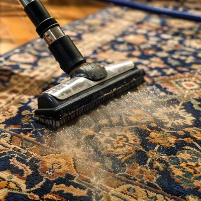Professional carpet cleaning and vacuum service
