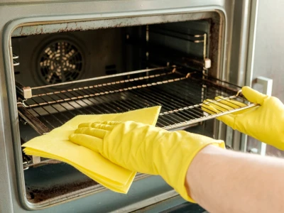 Oven deep cleaning service with professional care