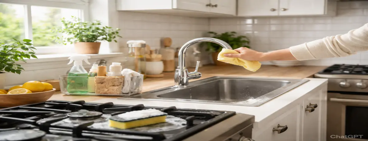 Essential Tips for Cleaning Your Kitchen Fittings