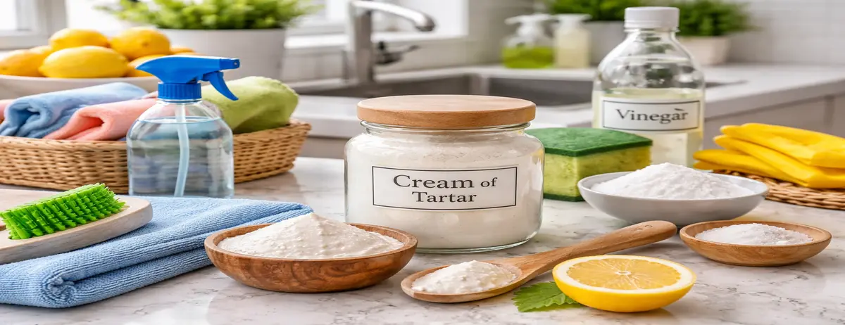 10 Amazing Cleaning Uses for Cream of Tartar
